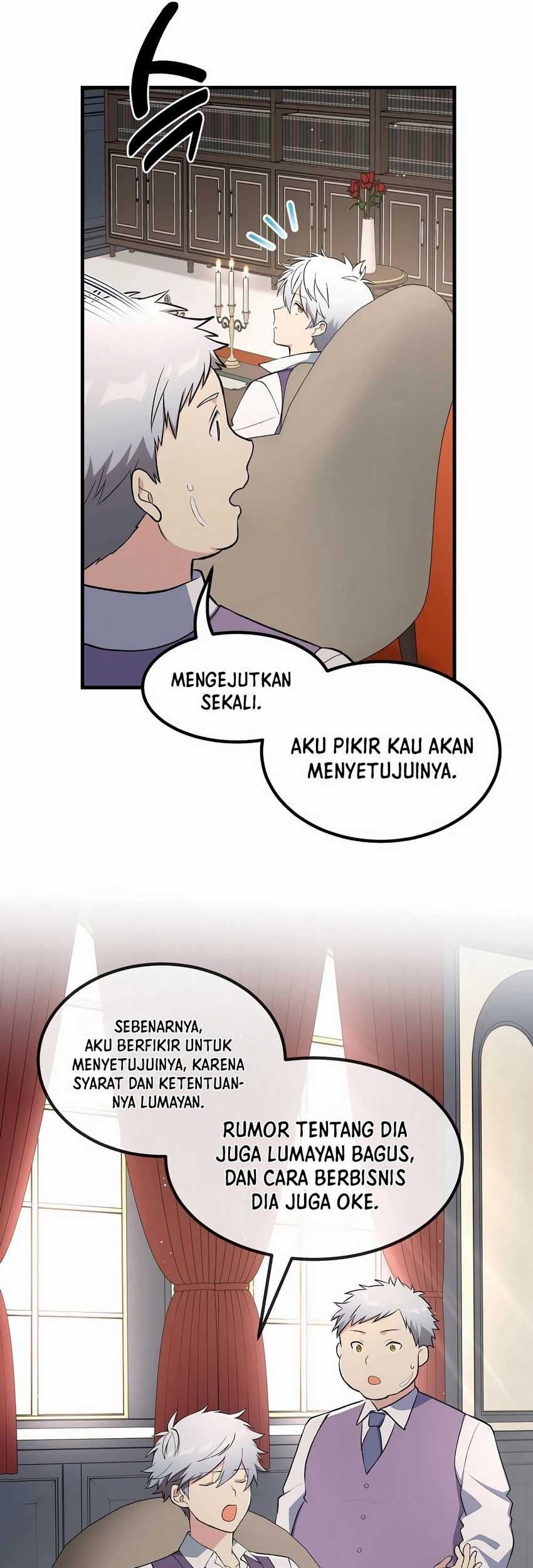How a Former Pro Takes Advantage by Doing an Easy Job Chapter 75 Gambar 18