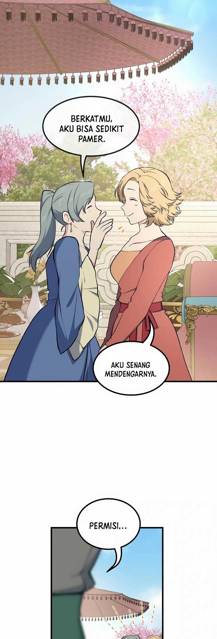 How a Former Pro Takes Advantage by Doing an Easy Job Chapter 74 Gambar 34