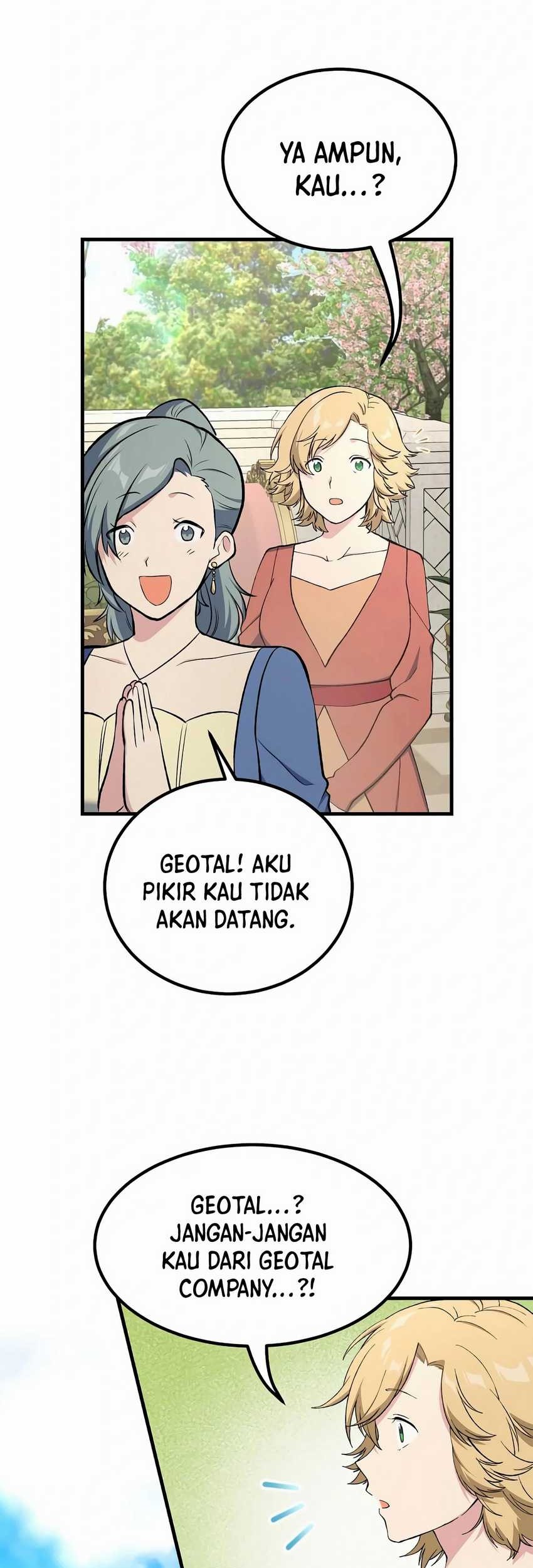 How a Former Pro Takes Advantage by Doing an Easy Job Chapter 74 Gambar 36