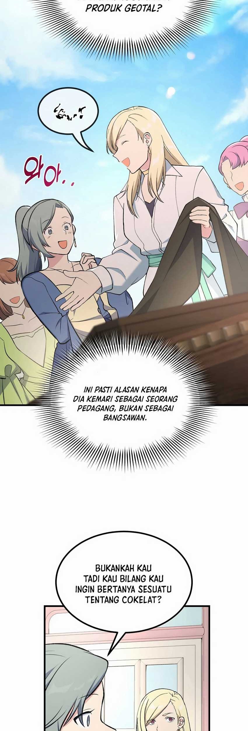 How a Former Pro Takes Advantage by Doing an Easy Job Chapter 74 Gambar 39