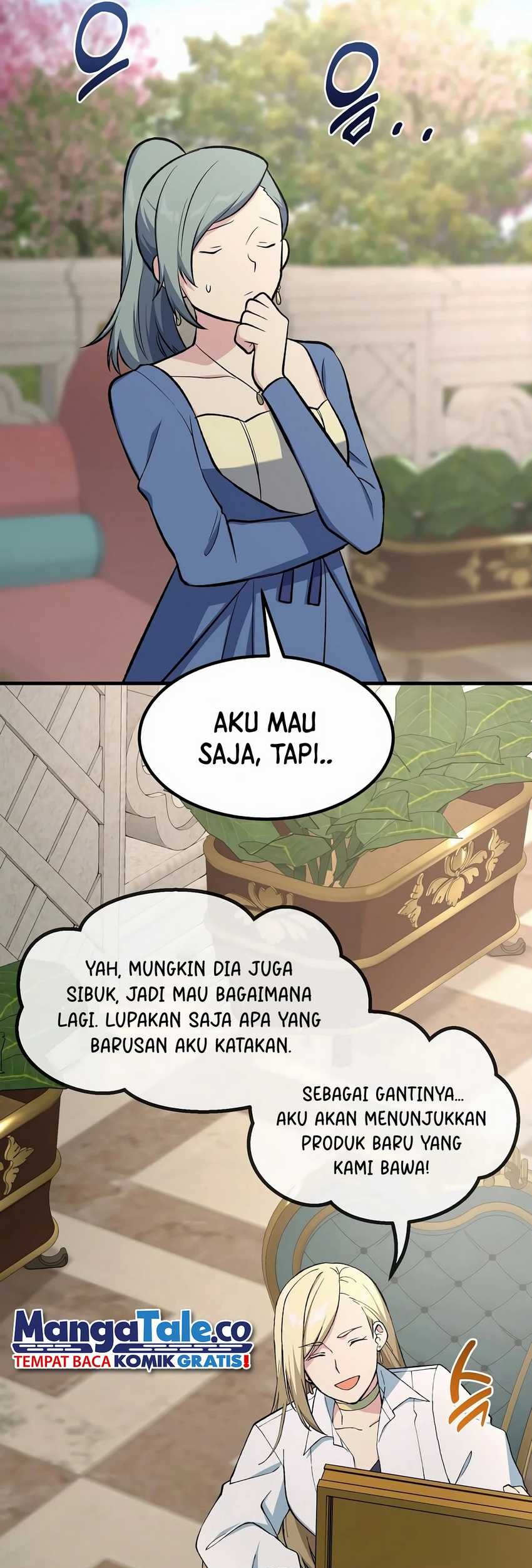 How a Former Pro Takes Advantage by Doing an Easy Job Chapter 74 Gambar 41