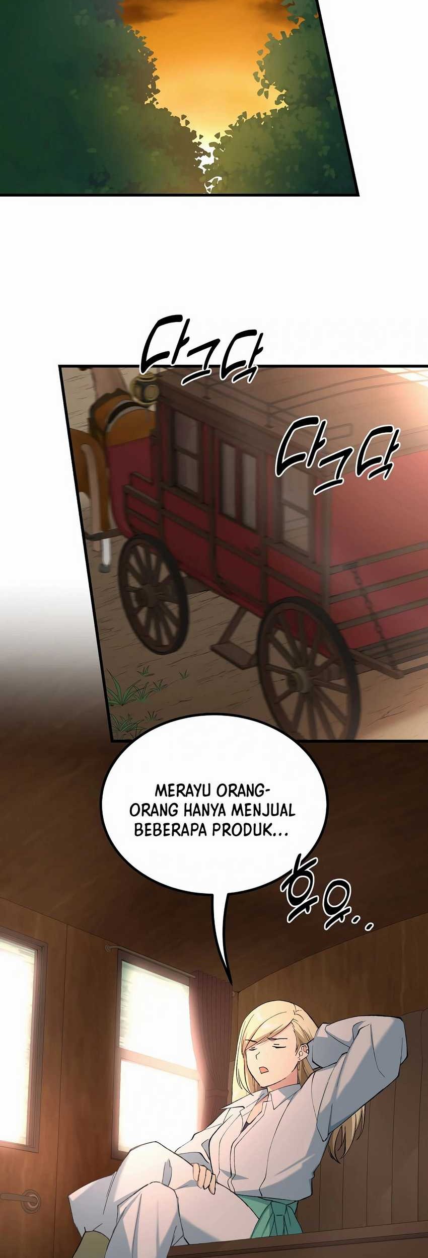 How a Former Pro Takes Advantage by Doing an Easy Job Chapter 74 Gambar 43