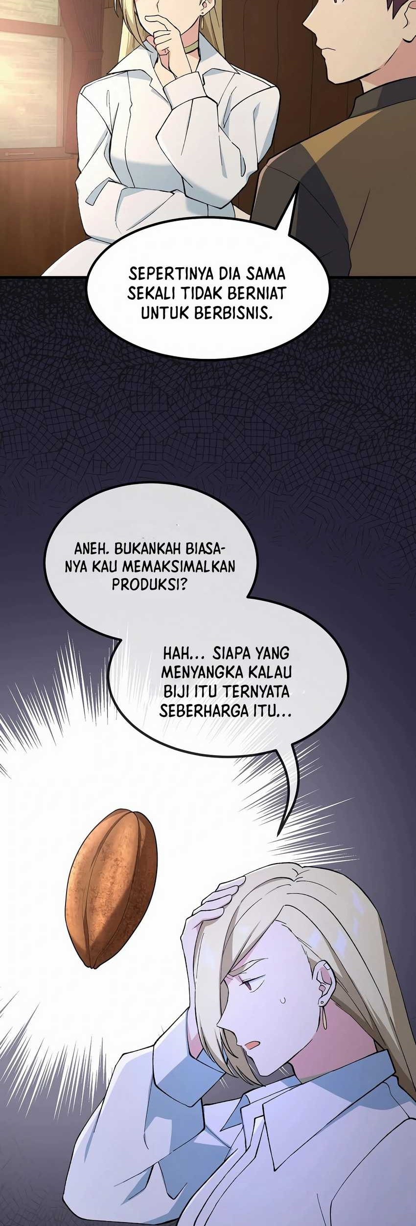 How a Former Pro Takes Advantage by Doing an Easy Job Chapter 74 Gambar 46