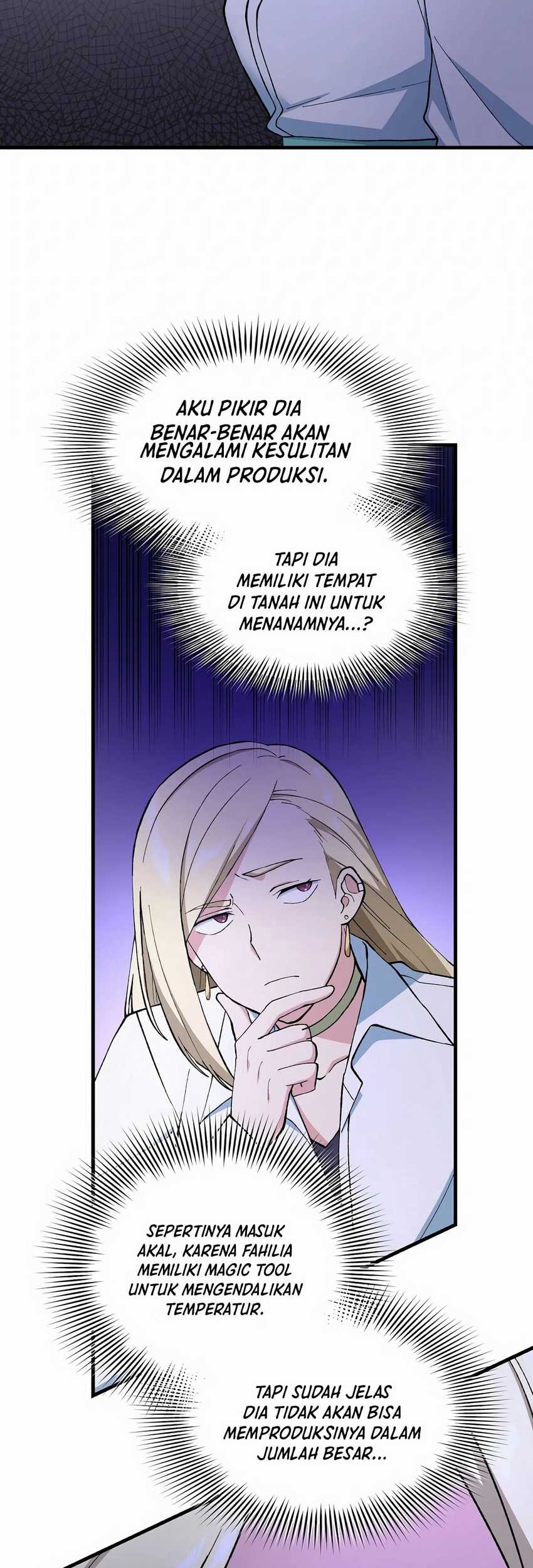 How a Former Pro Takes Advantage by Doing an Easy Job Chapter 74 Gambar 47