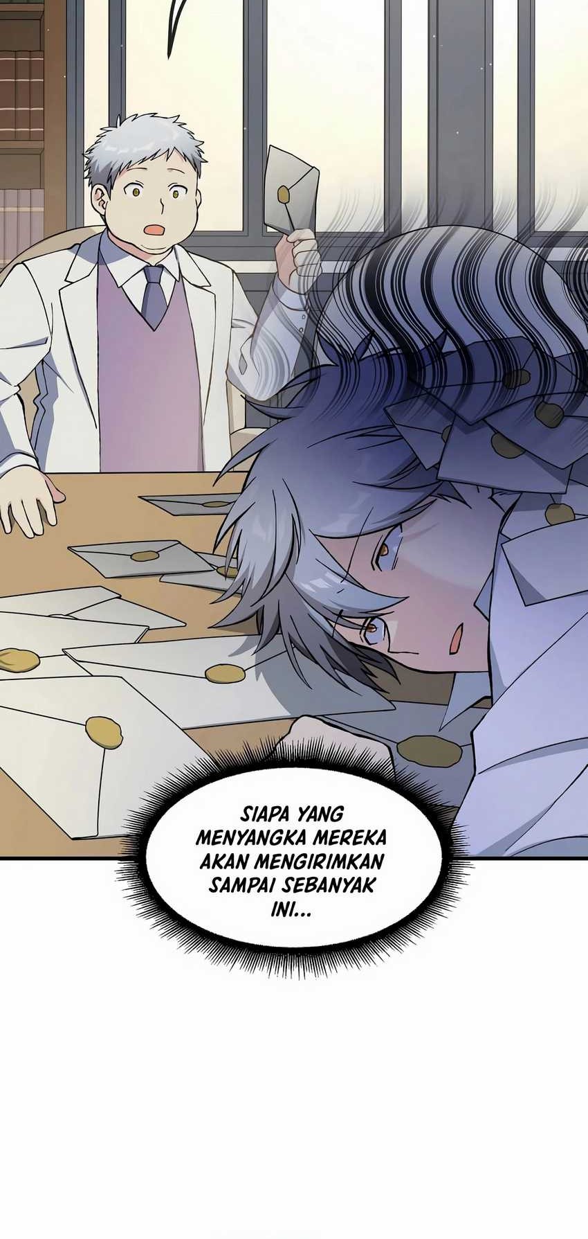 How a Former Pro Takes Advantage by Doing an Easy Job Chapter 74 Gambar 51
