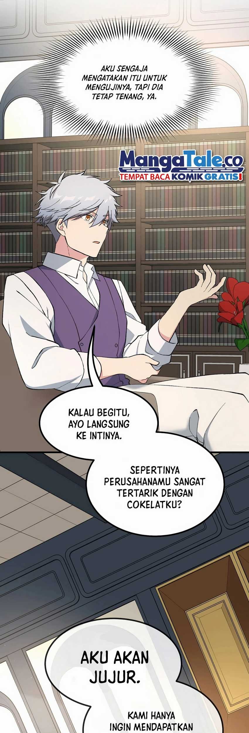 How a Former Pro Takes Advantage by Doing an Easy Job Chapter 74 Gambar 56