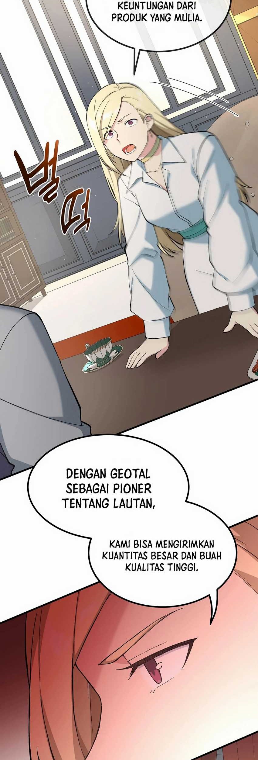 How a Former Pro Takes Advantage by Doing an Easy Job Chapter 74 Gambar 57