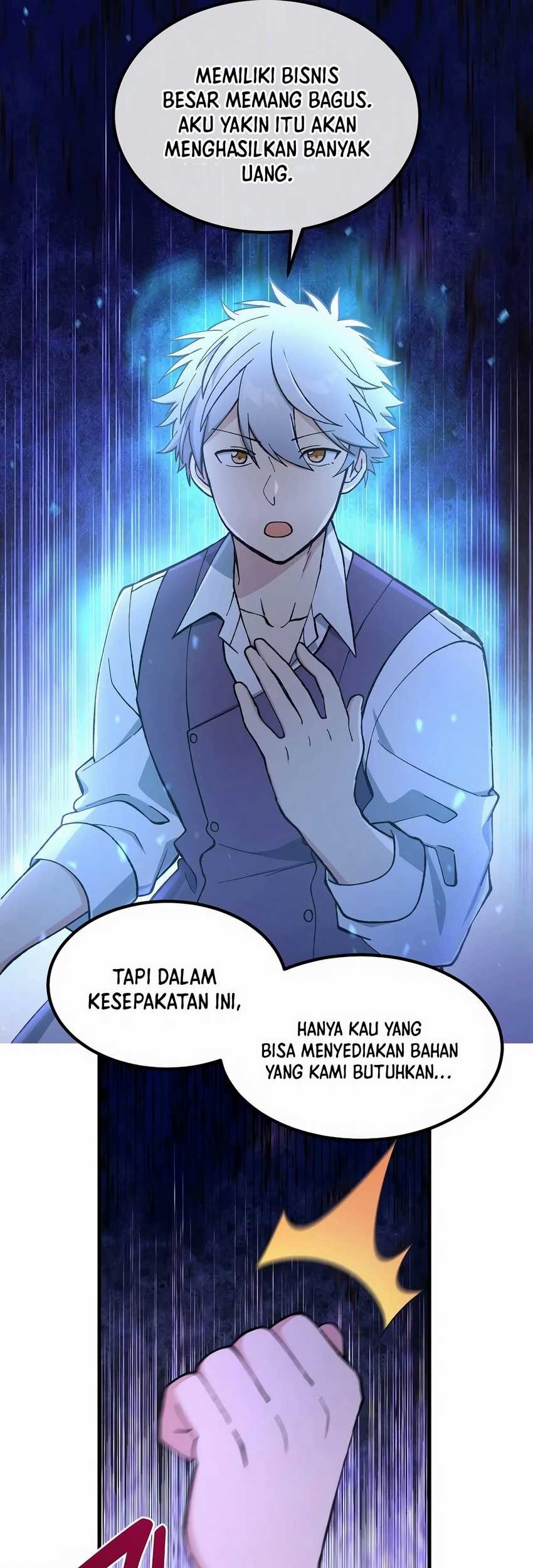 How a Former Pro Takes Advantage by Doing an Easy Job Chapter 74 Gambar 60