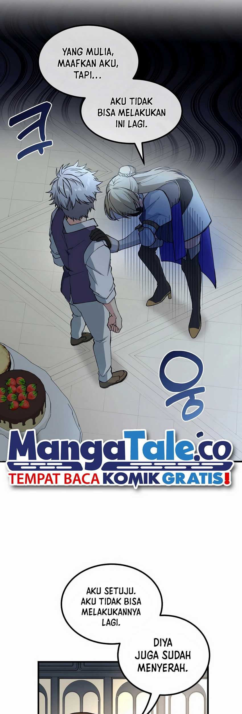 How a Former Pro Takes Advantage by Doing an Easy Job Chapter 74 Gambar 4