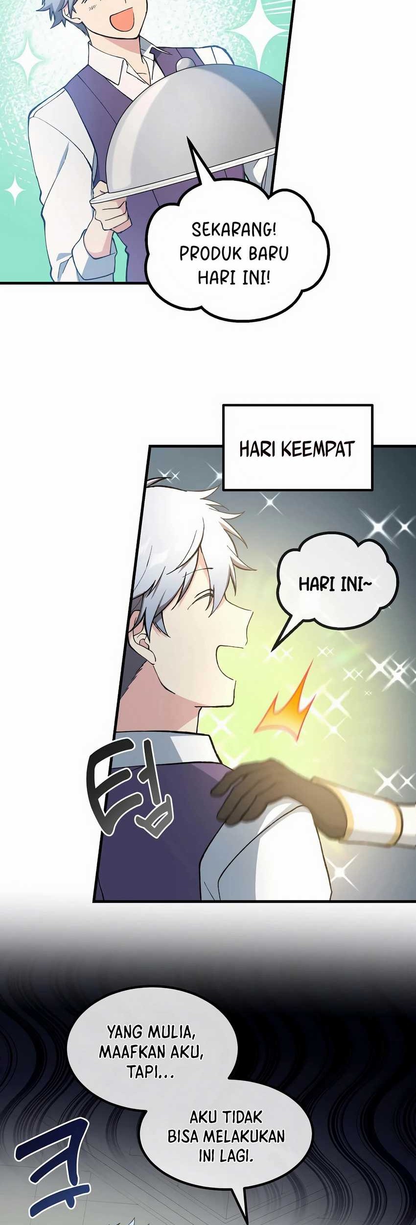 How a Former Pro Takes Advantage by Doing an Easy Job Chapter 74 Gambar 7