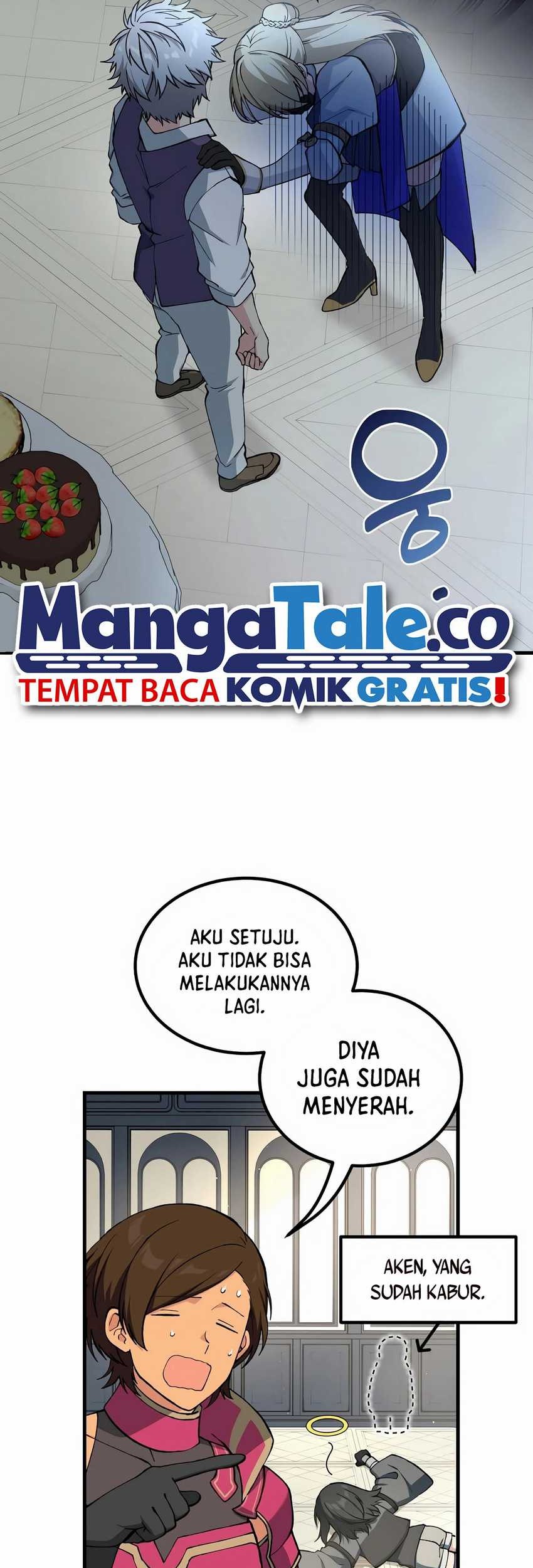 How a Former Pro Takes Advantage by Doing an Easy Job Chapter 74 Gambar 8