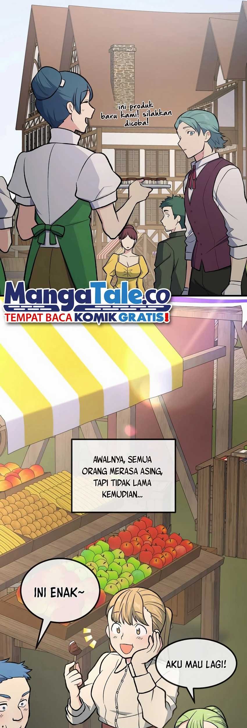 How a Former Pro Takes Advantage by Doing an Easy Job Chapter 74 Gambar 14