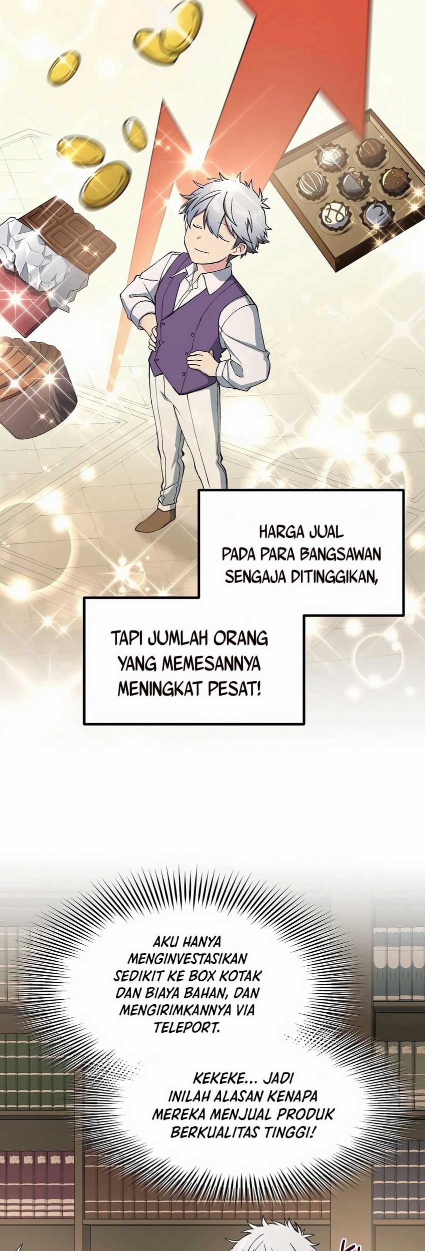 How a Former Pro Takes Advantage by Doing an Easy Job Chapter 74 Gambar 18