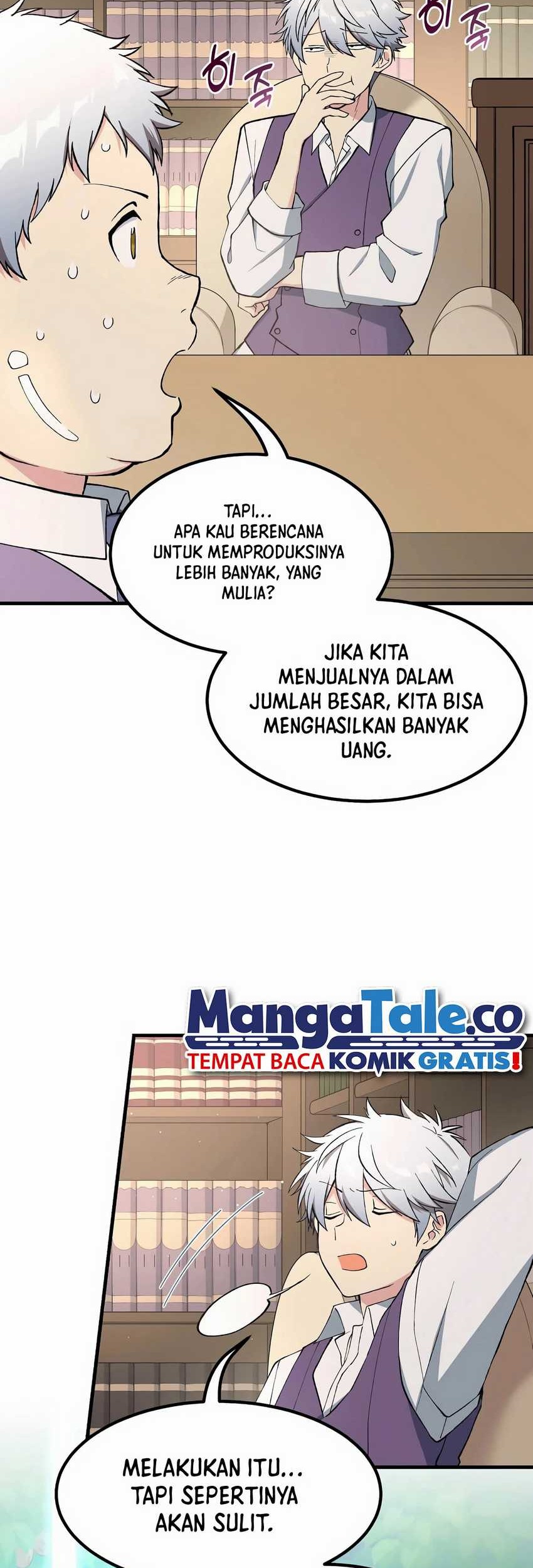 How a Former Pro Takes Advantage by Doing an Easy Job Chapter 74 Gambar 19