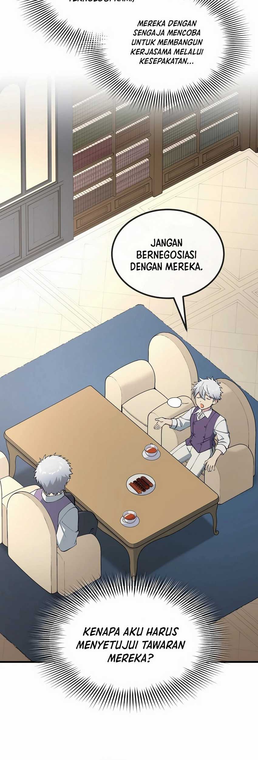 How a Former Pro Takes Advantage by Doing an Easy Job Chapter 74 Gambar 24