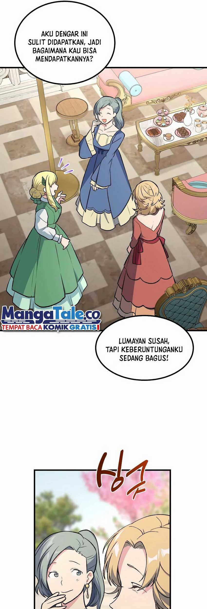 How a Former Pro Takes Advantage by Doing an Easy Job Chapter 74 Gambar 30