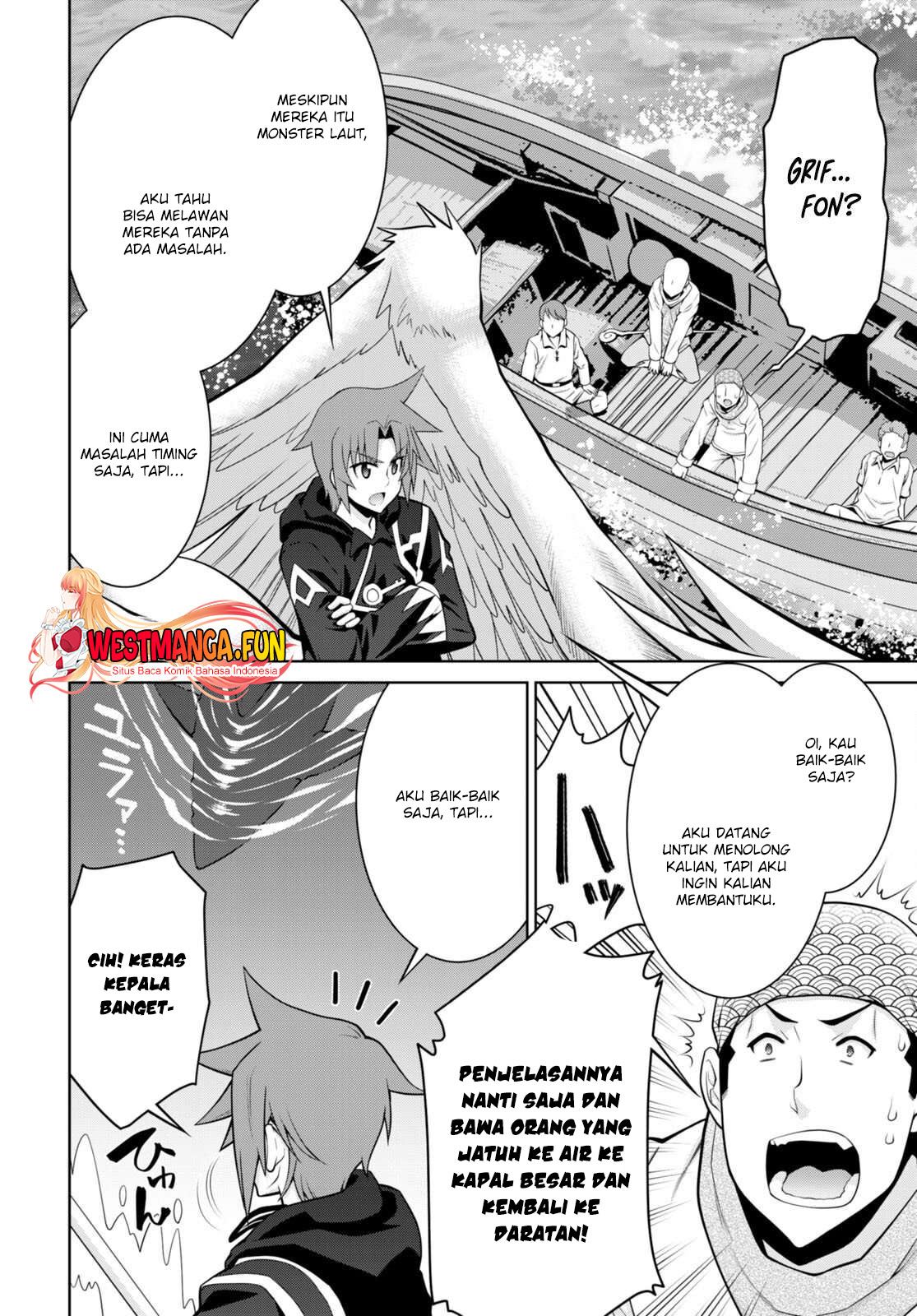 Legend Chapter 94 Gambar 10