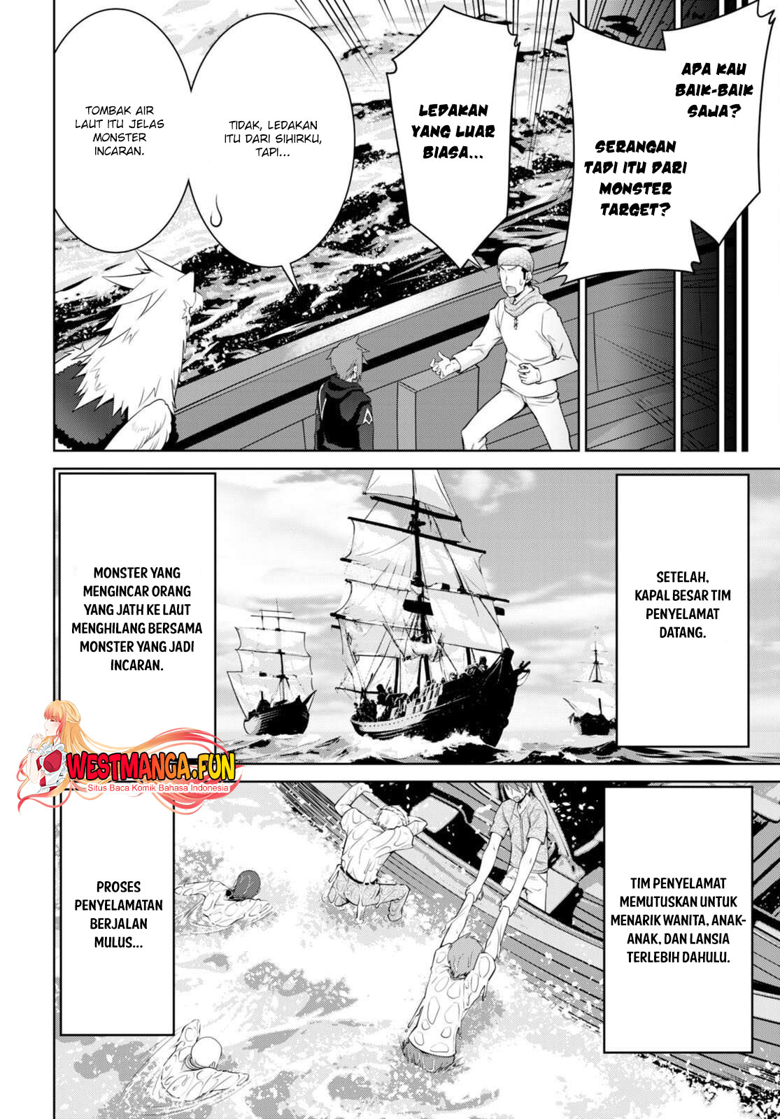 Legend Chapter 94 Gambar 25
