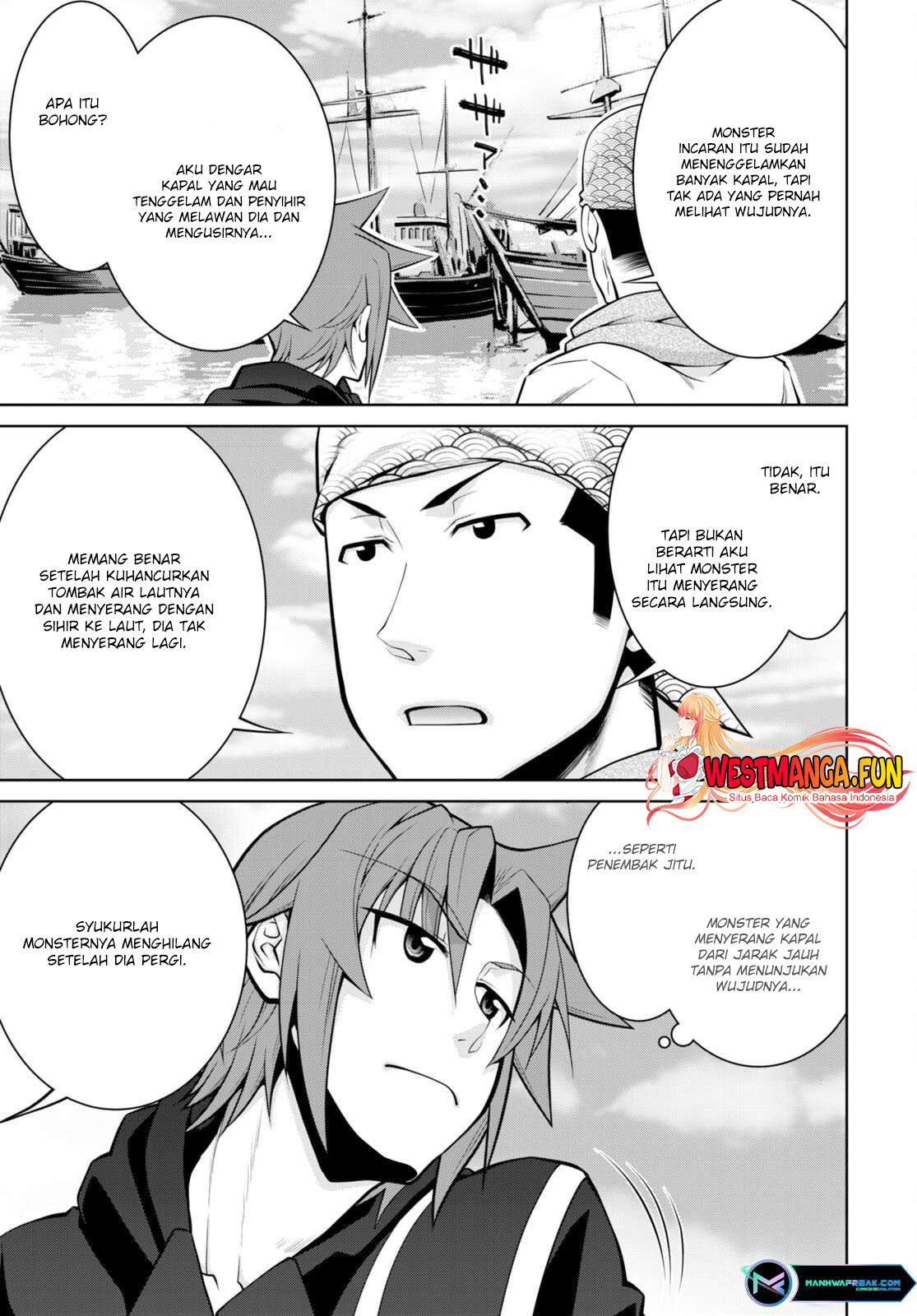 Legend Chapter 94 Gambar 26