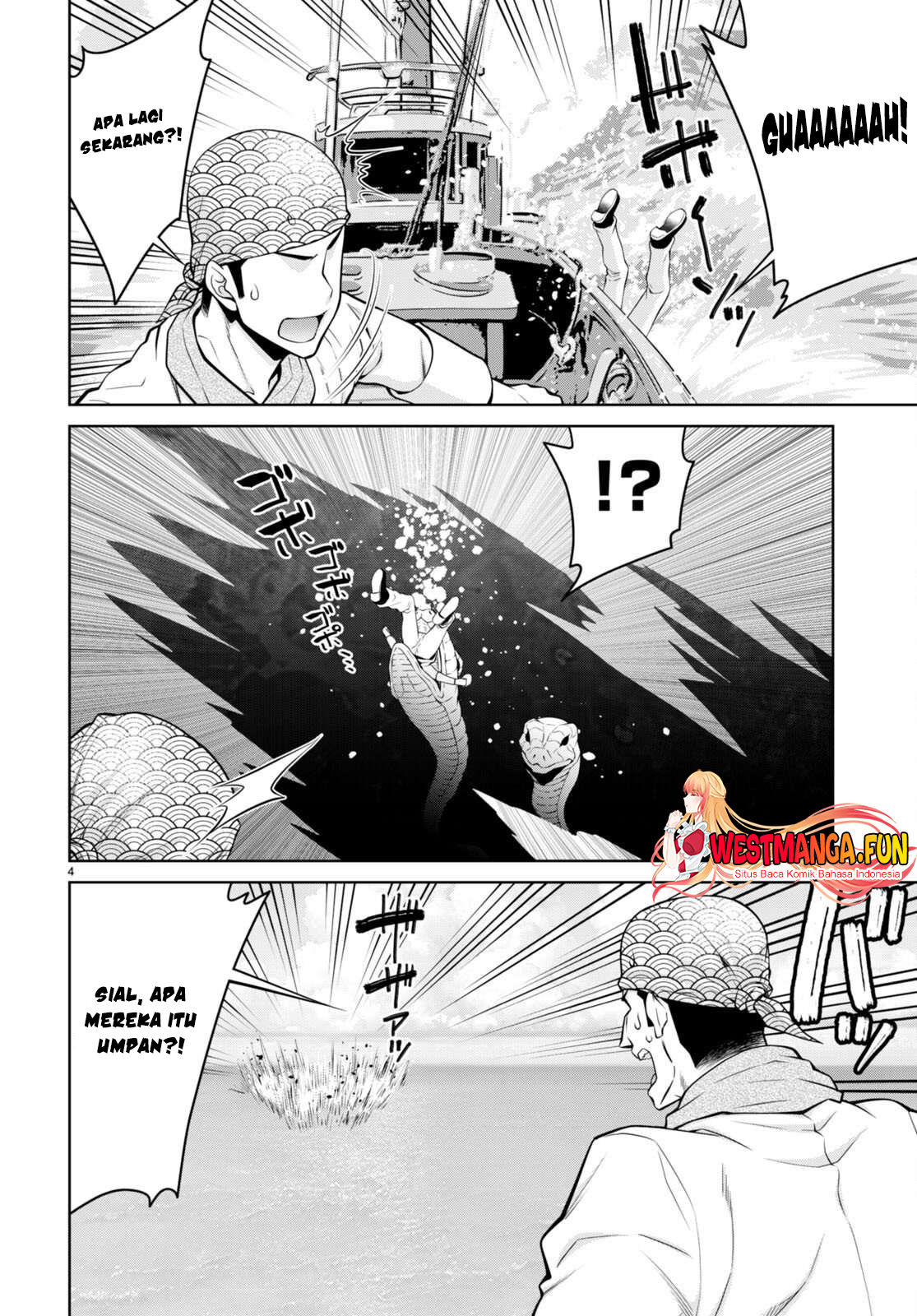 Legend Chapter 94 Gambar 6