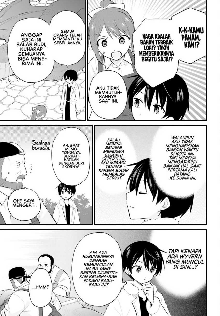 Isekai wa Smartphone to Tomo ni. Chapter 90 Gambar 16