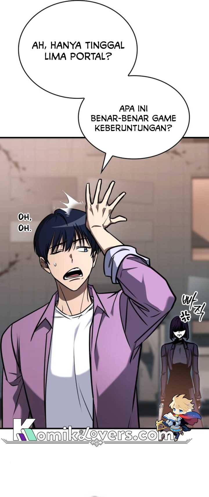 My Exclusive Tower Guide Chapter 17 Gambar 14