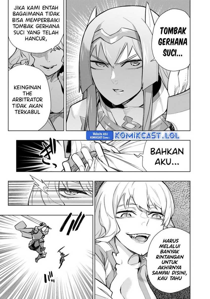 Kuro no Shoukanshi Chapter 139 Gambar 6