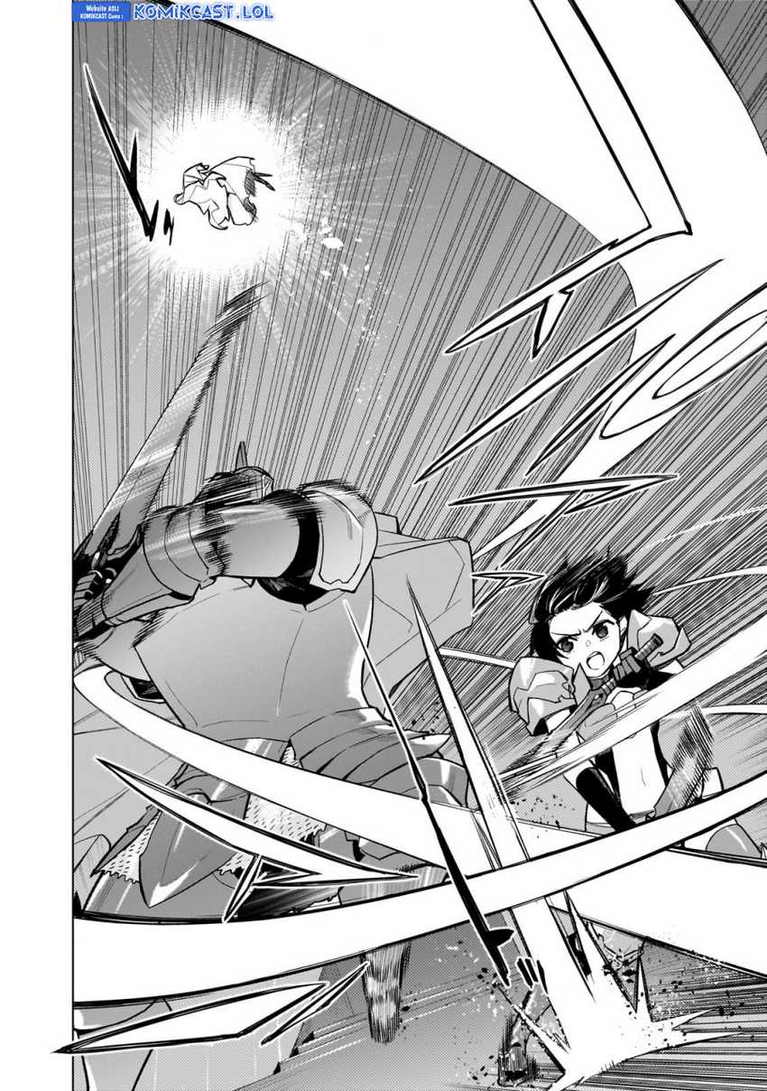 Kuro no Shoukanshi Chapter 139 Gambar 7
