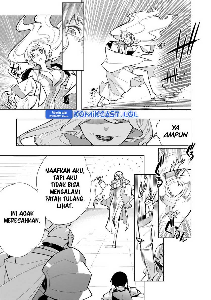 Kuro no Shoukanshi Chapter 139 Gambar 8