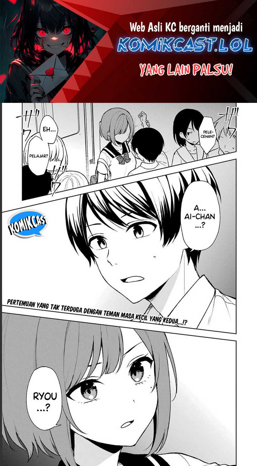 Baca  Chikan Saresou ni Natteiru S-kyuu Bishoujo wo Tasuketara Tonari no Seki no Osanajimi datta Chapter 52 Gambar 2