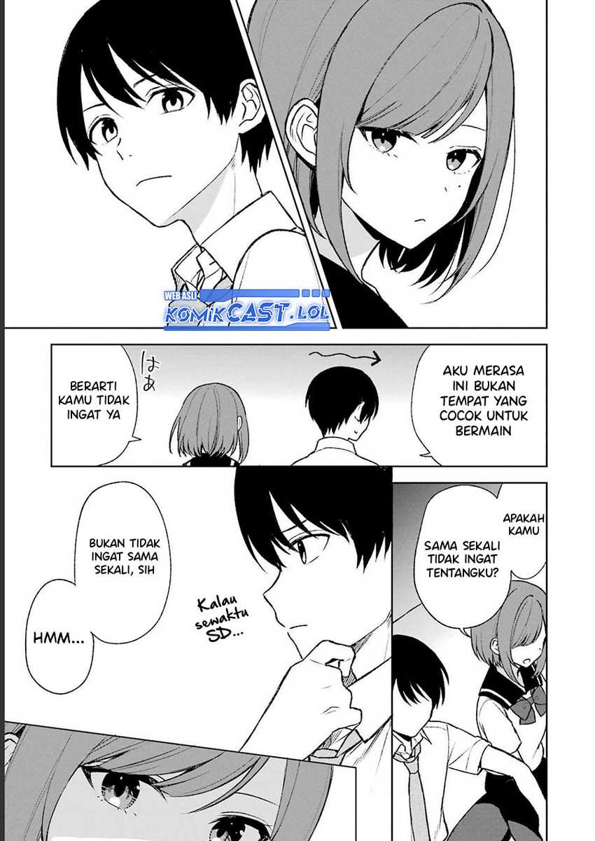 Chikan Saresou ni Natteiru S-kyuu Bishoujo wo Tasuketara Tonari no Seki no Osanajimi datta Chapter 52 Gambar 28