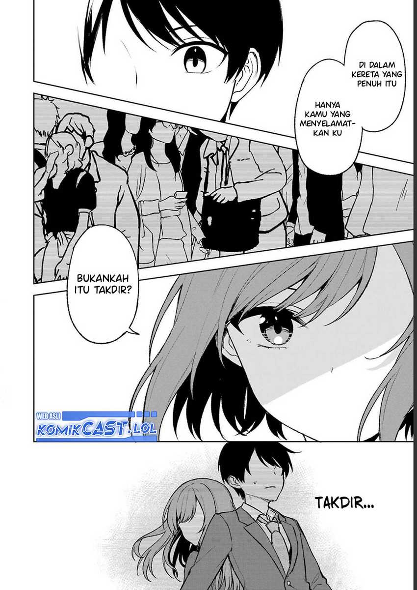 Chikan Saresou ni Natteiru S-kyuu Bishoujo wo Tasuketara Tonari no Seki no Osanajimi datta Chapter 52 Gambar 9