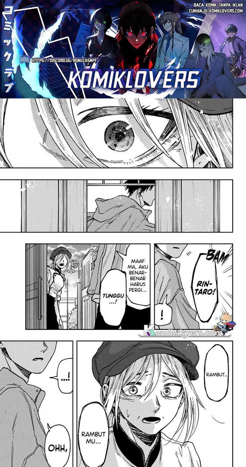 Baca Kaoru Hana wa Rin to Saku Chapter 64 Gambar 2