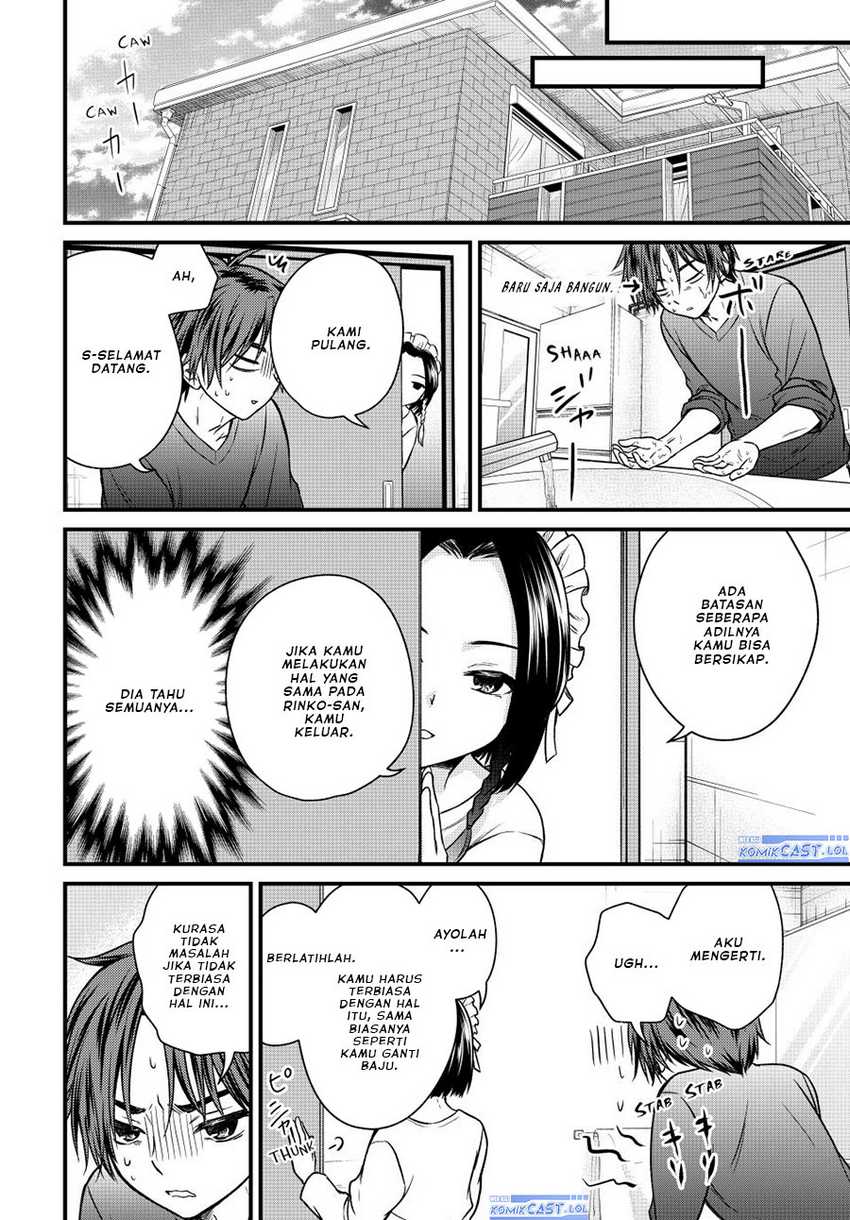 Ojou-sama no Shimobe Chapter 125 Gambar 19