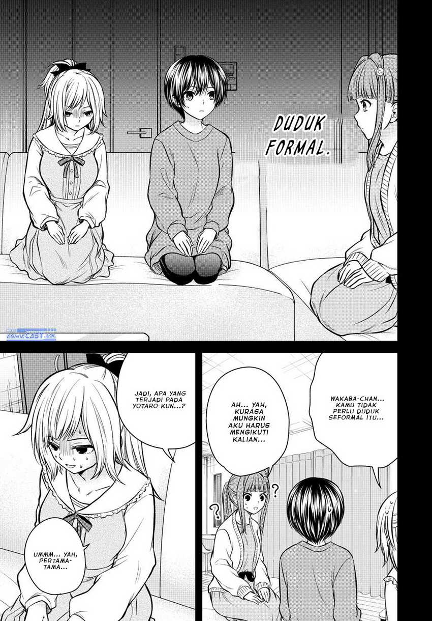 Ojou-sama no Shimobe Chapter 125 Gambar 4