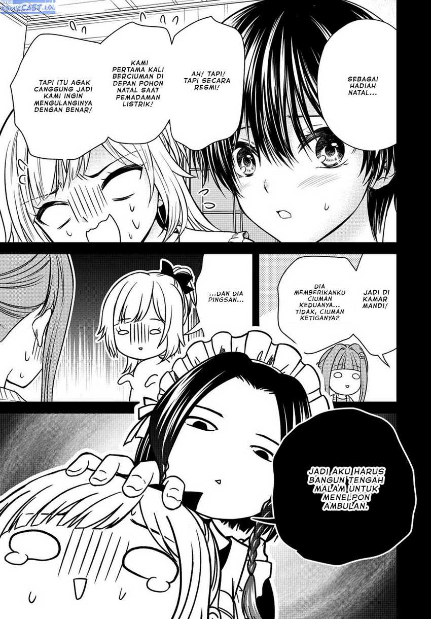 Ojou-sama no Shimobe Chapter 125 Gambar 8