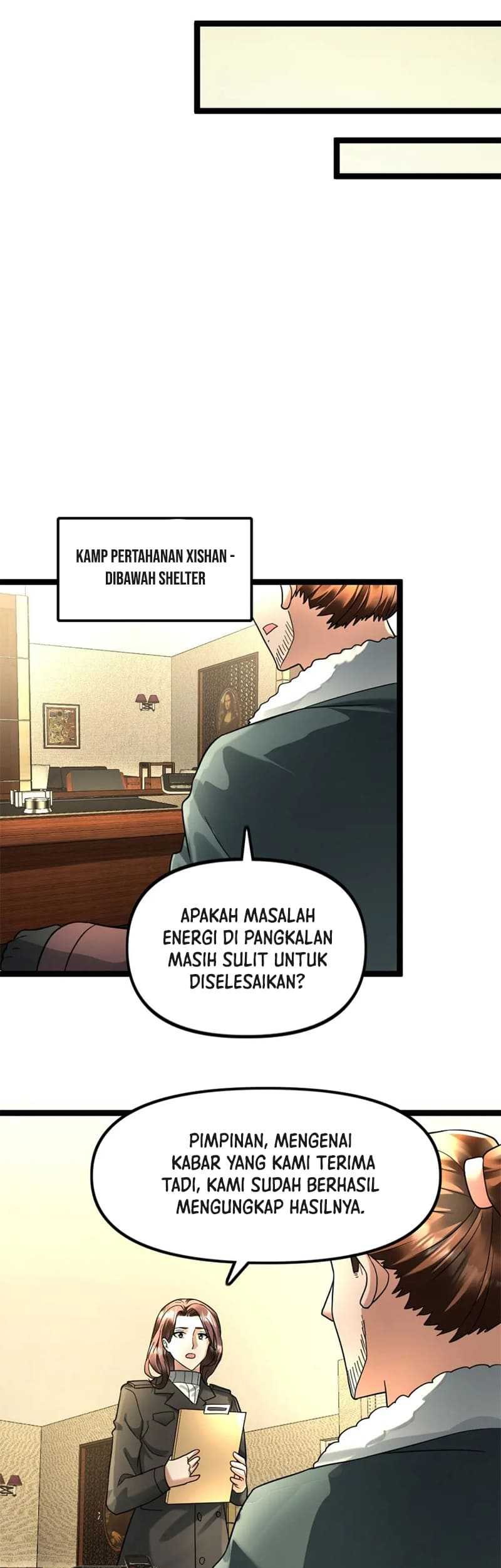 Freezing The World: I Built A Doomsday Safehouse Chapter 122 Gambar 14