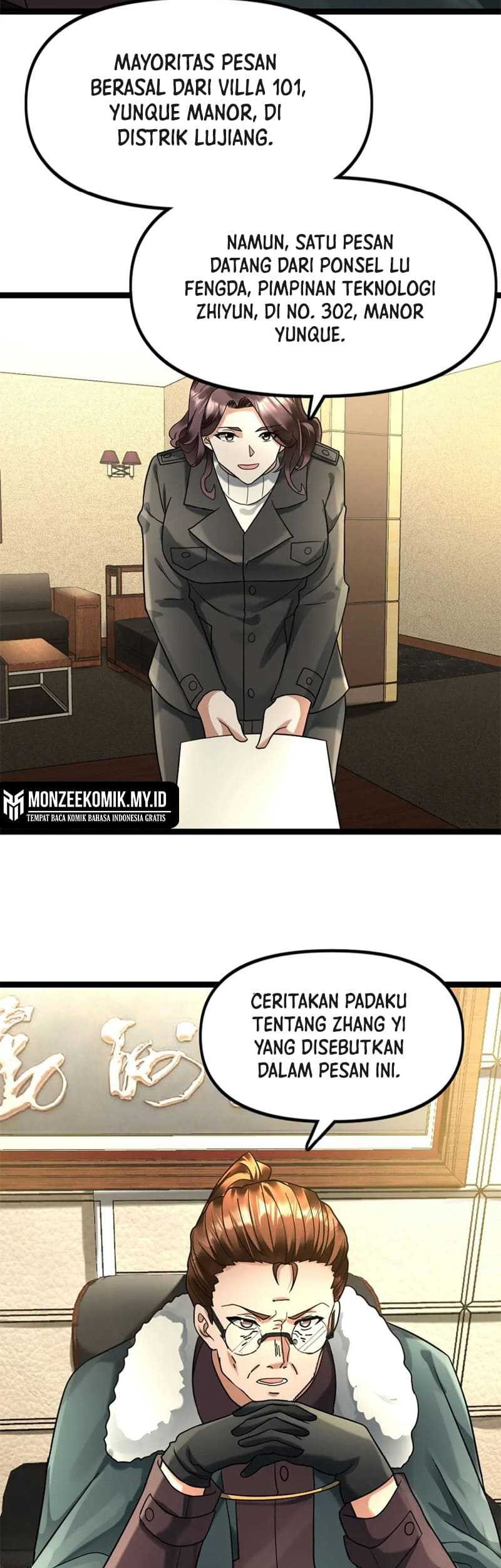 Freezing The World: I Built A Doomsday Safehouse Chapter 122 Gambar 16