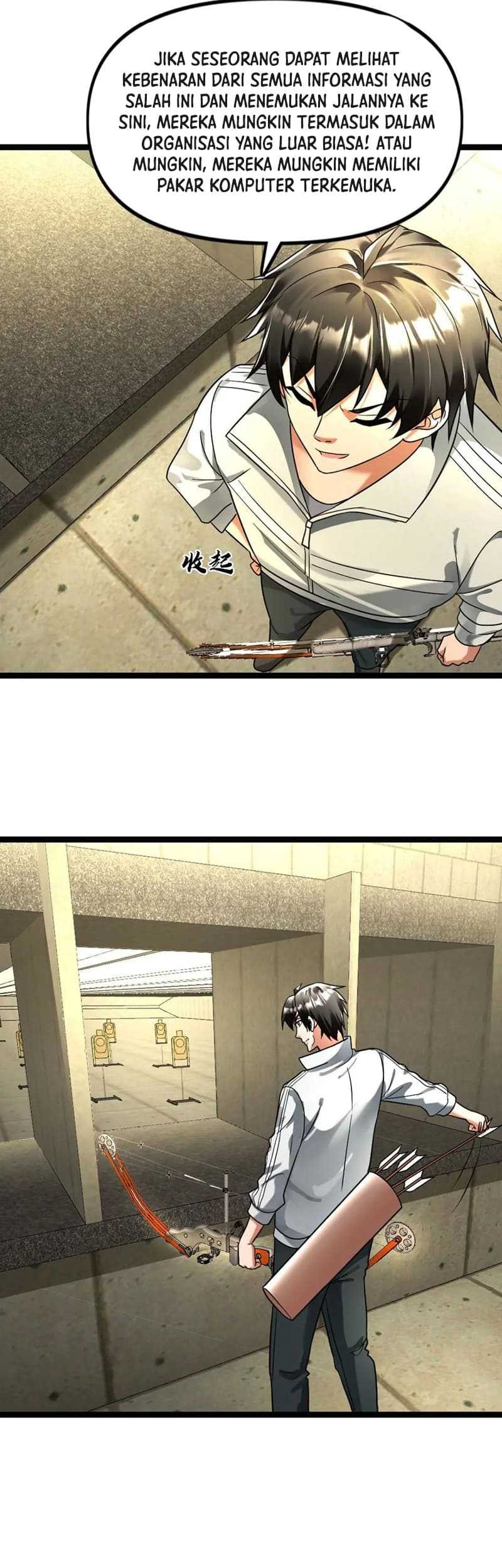 Freezing The World: I Built A Doomsday Safehouse Chapter 122 Gambar 4