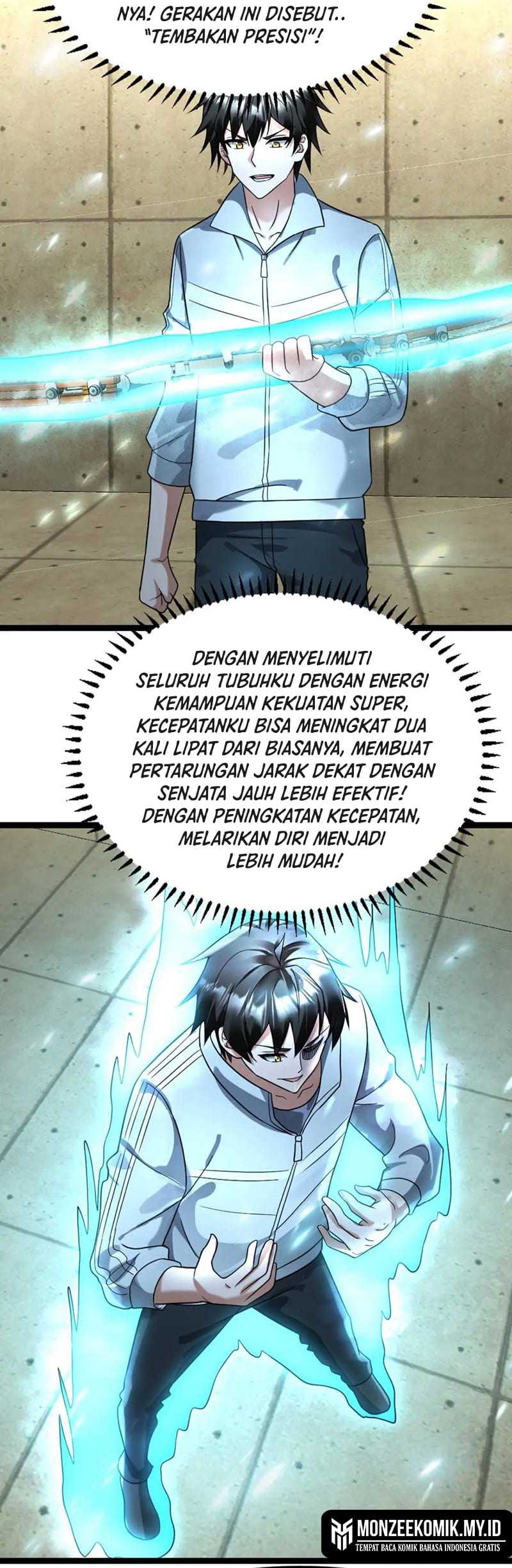 Freezing The World: I Built A Doomsday Safehouse Chapter 122 Gambar 8