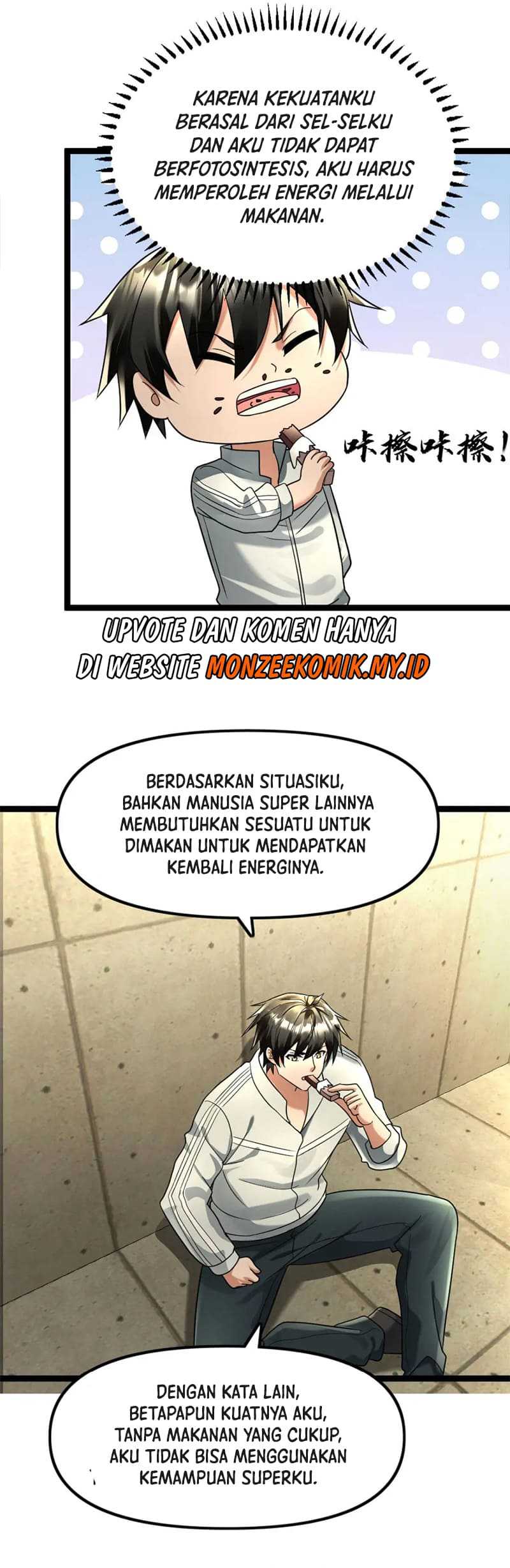 Freezing The World: I Built A Doomsday Safehouse Chapter 122 Gambar 11