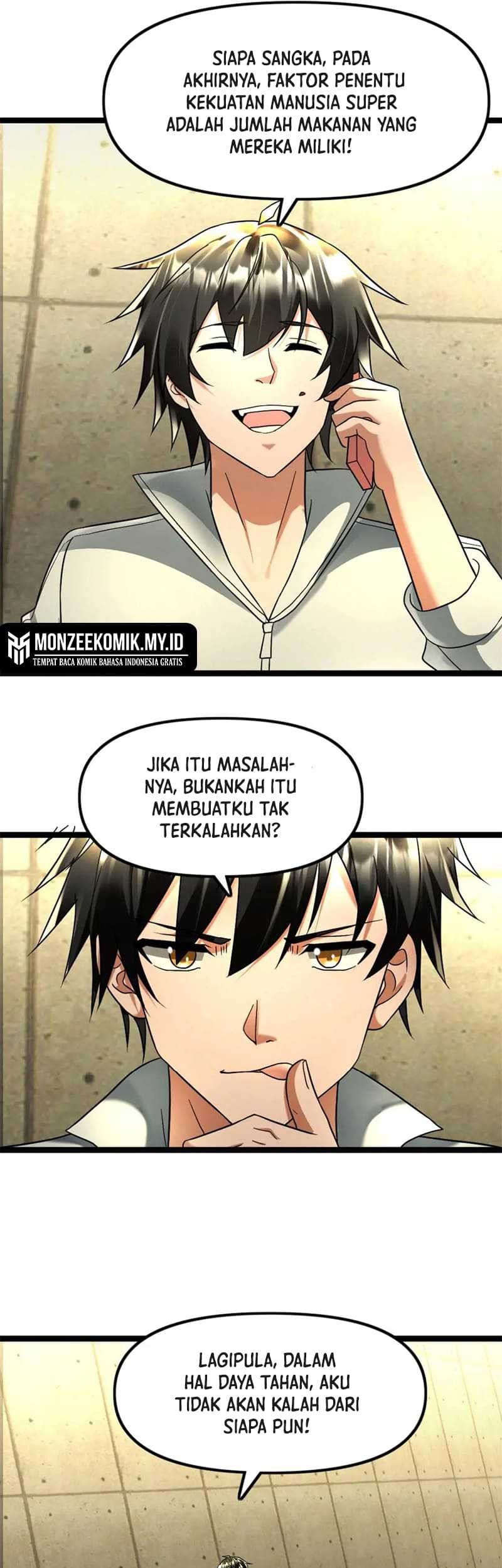 Freezing The World: I Built A Doomsday Safehouse Chapter 122 Gambar 12
