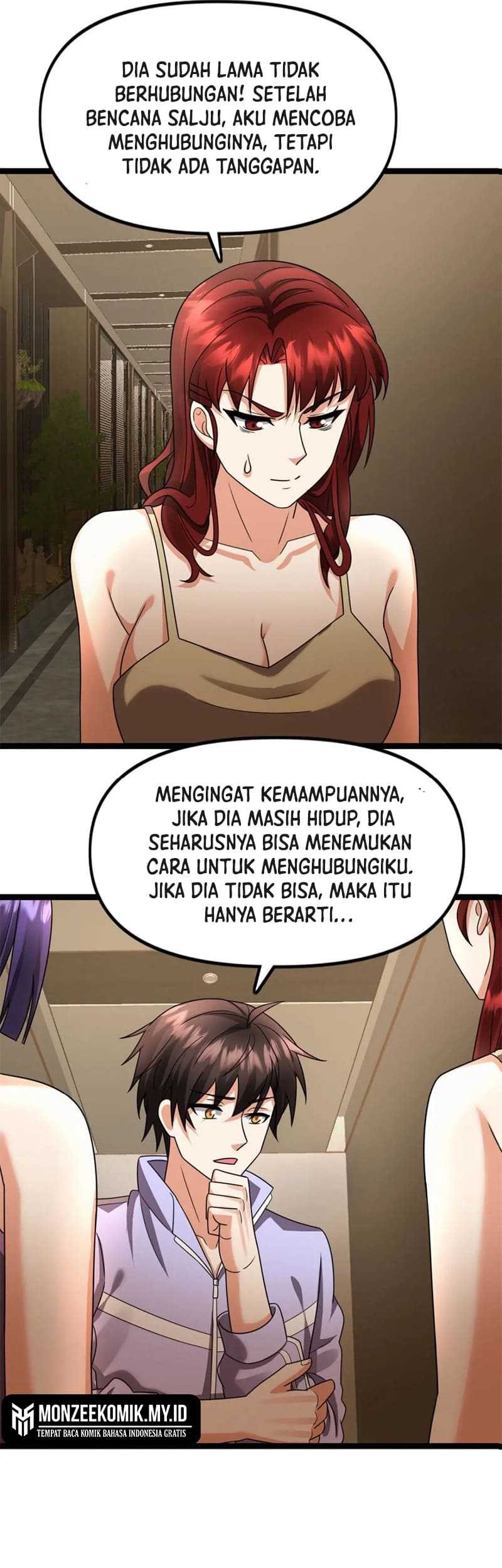 Freezing The World: I Built A Doomsday Safehouse Chapter 121 Gambar 12