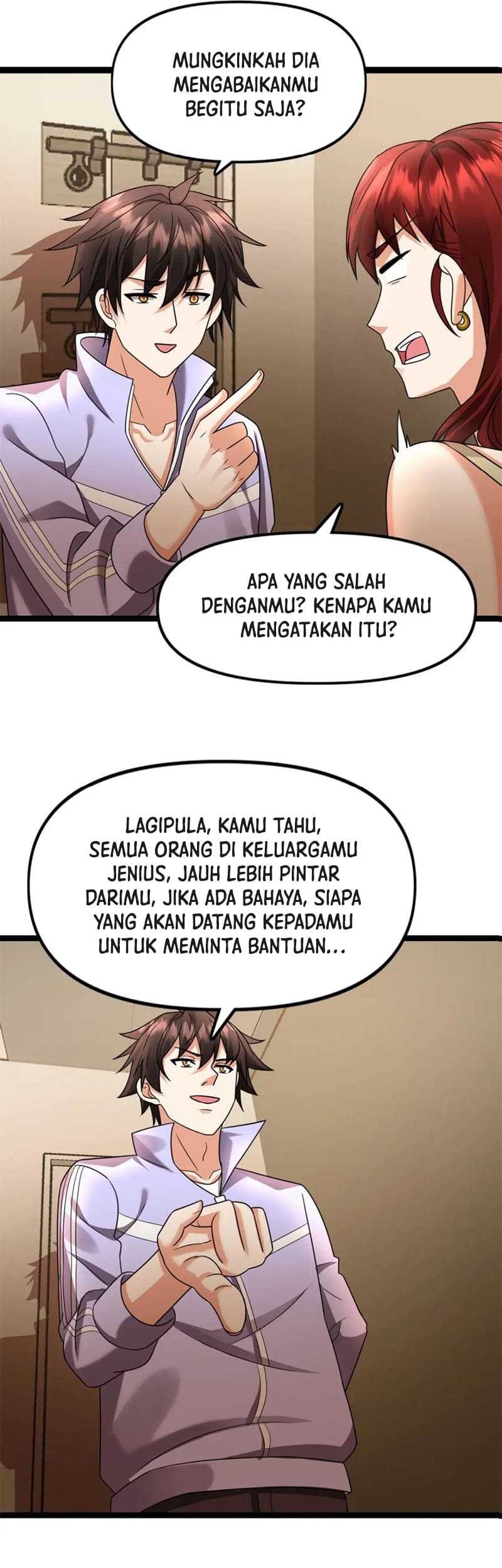Freezing The World: I Built A Doomsday Safehouse Chapter 121 Gambar 14
