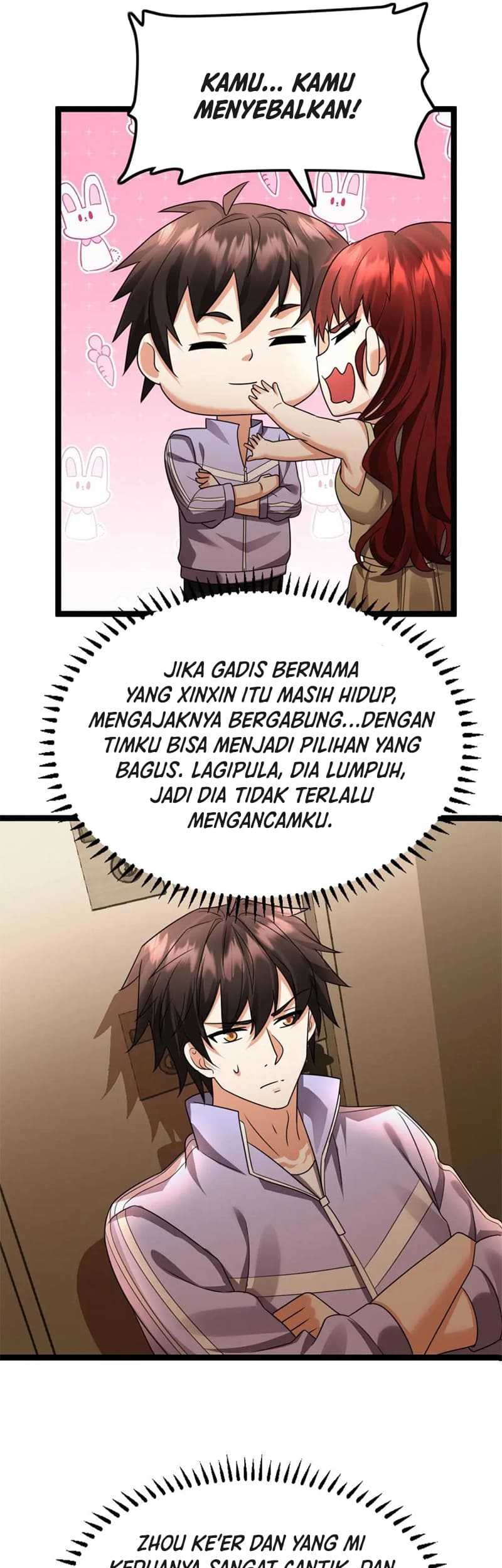 Freezing The World: I Built A Doomsday Safehouse Chapter 121 Gambar 16