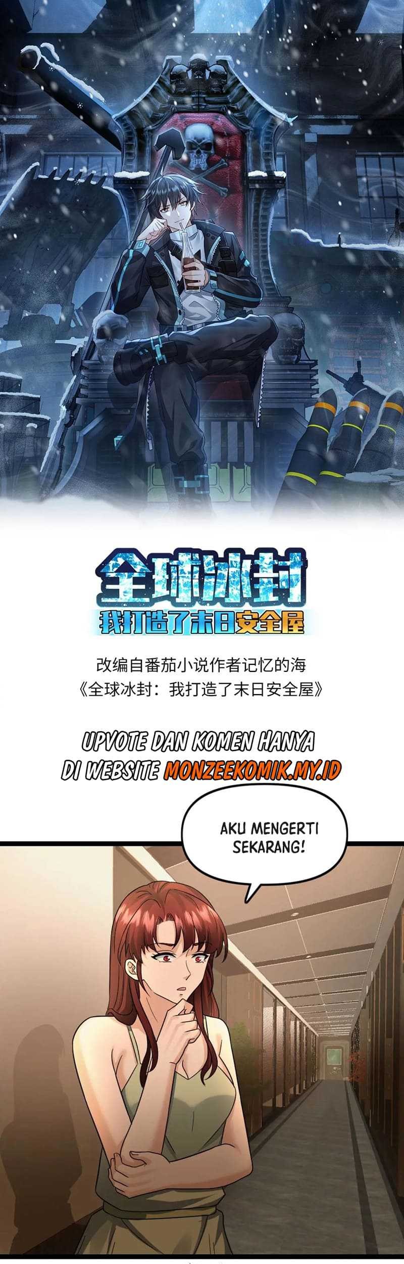 Baca Freezing The World: I Built A Doomsday Safehouse Chapter 121 Gambar 2