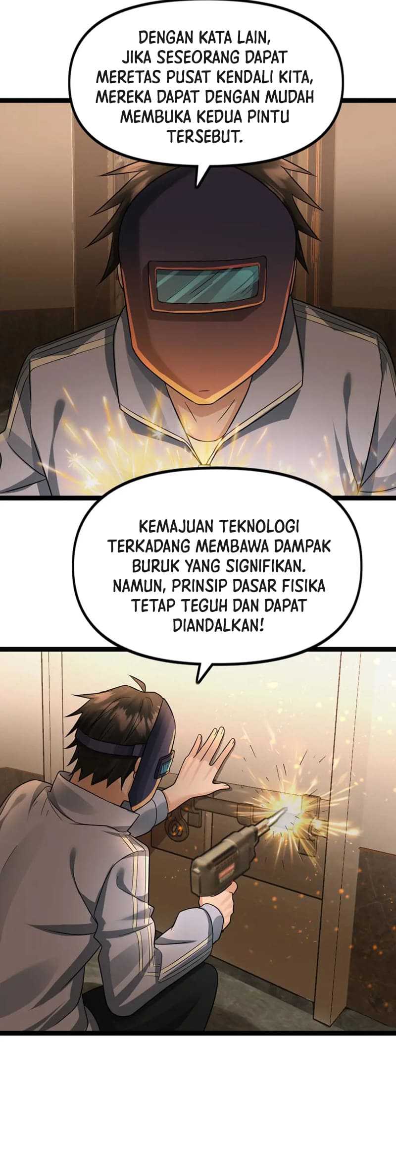 Freezing The World: I Built A Doomsday Safehouse Chapter 121 Gambar 6