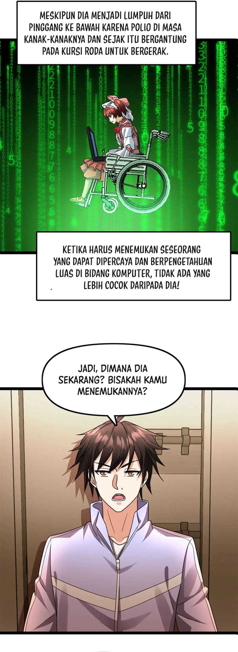 Freezing The World: I Built A Doomsday Safehouse Chapter 121 Gambar 11