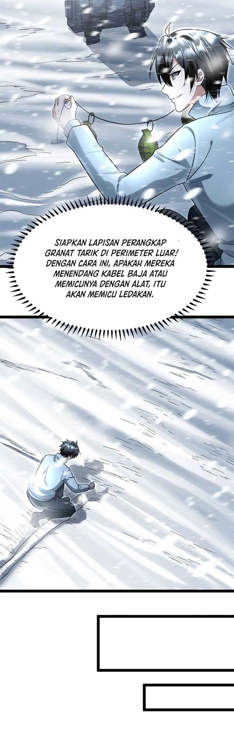 Freezing The World: I Built A Doomsday Safehouse Chapter 120 Gambar 16