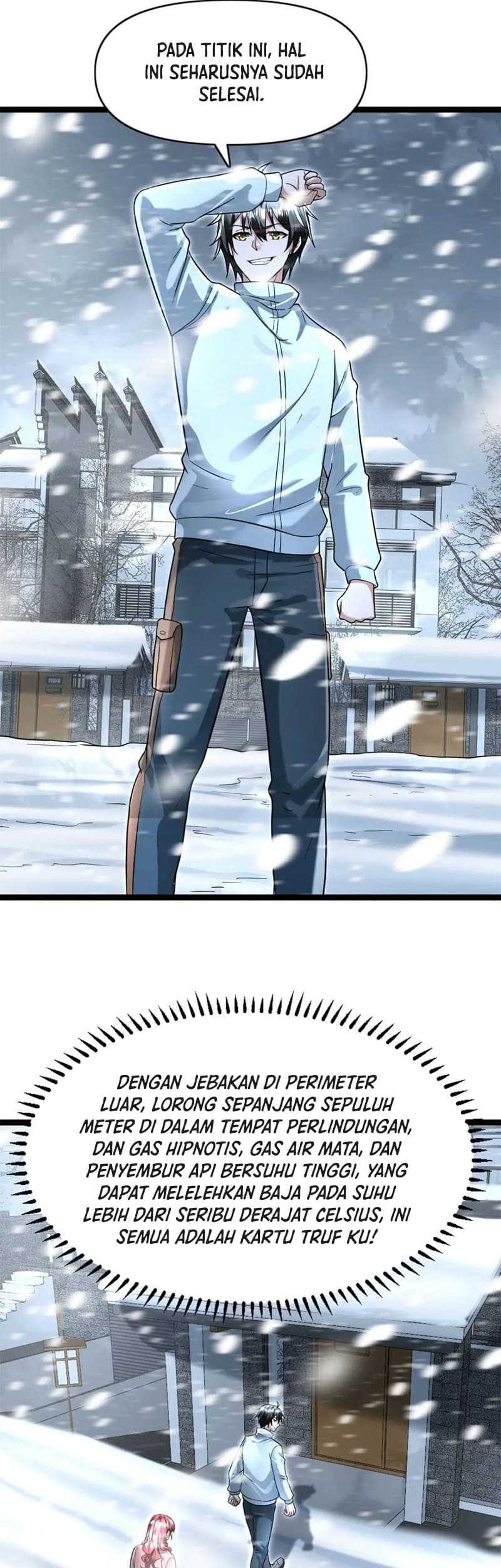 Freezing The World: I Built A Doomsday Safehouse Chapter 120 Gambar 18